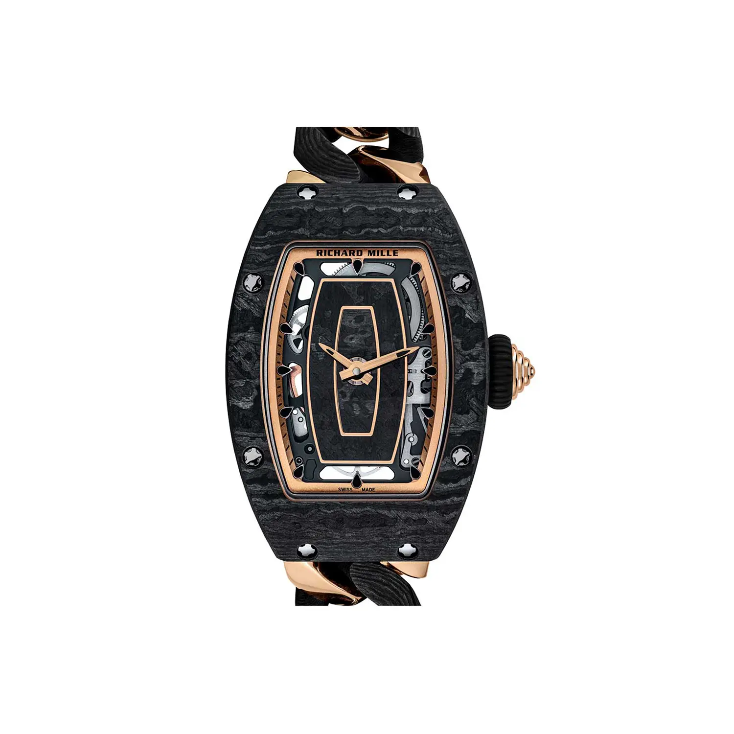 RM07-01 Carbon TPT RG+TPT bracelet