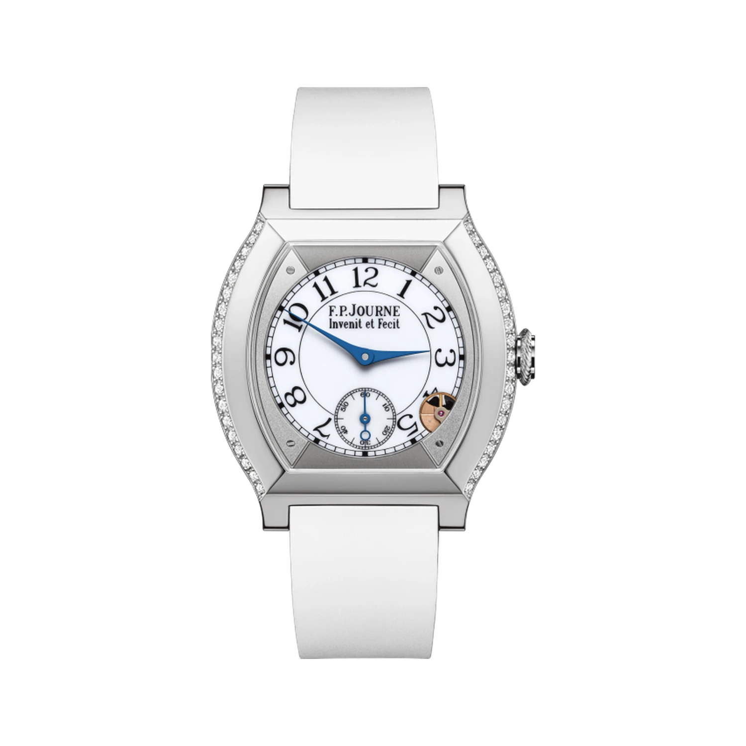 élégante 40 mm Titanium 2 Rows Of Diamonds - Ref. ELT