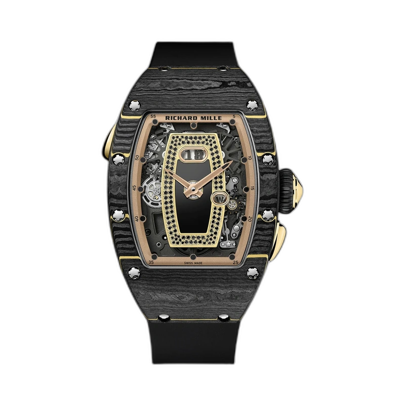 RM037 Carbon TPT Gold