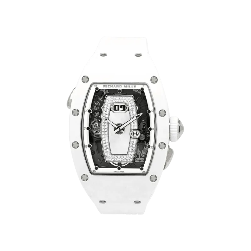 RM037 White Ceramic Pearl