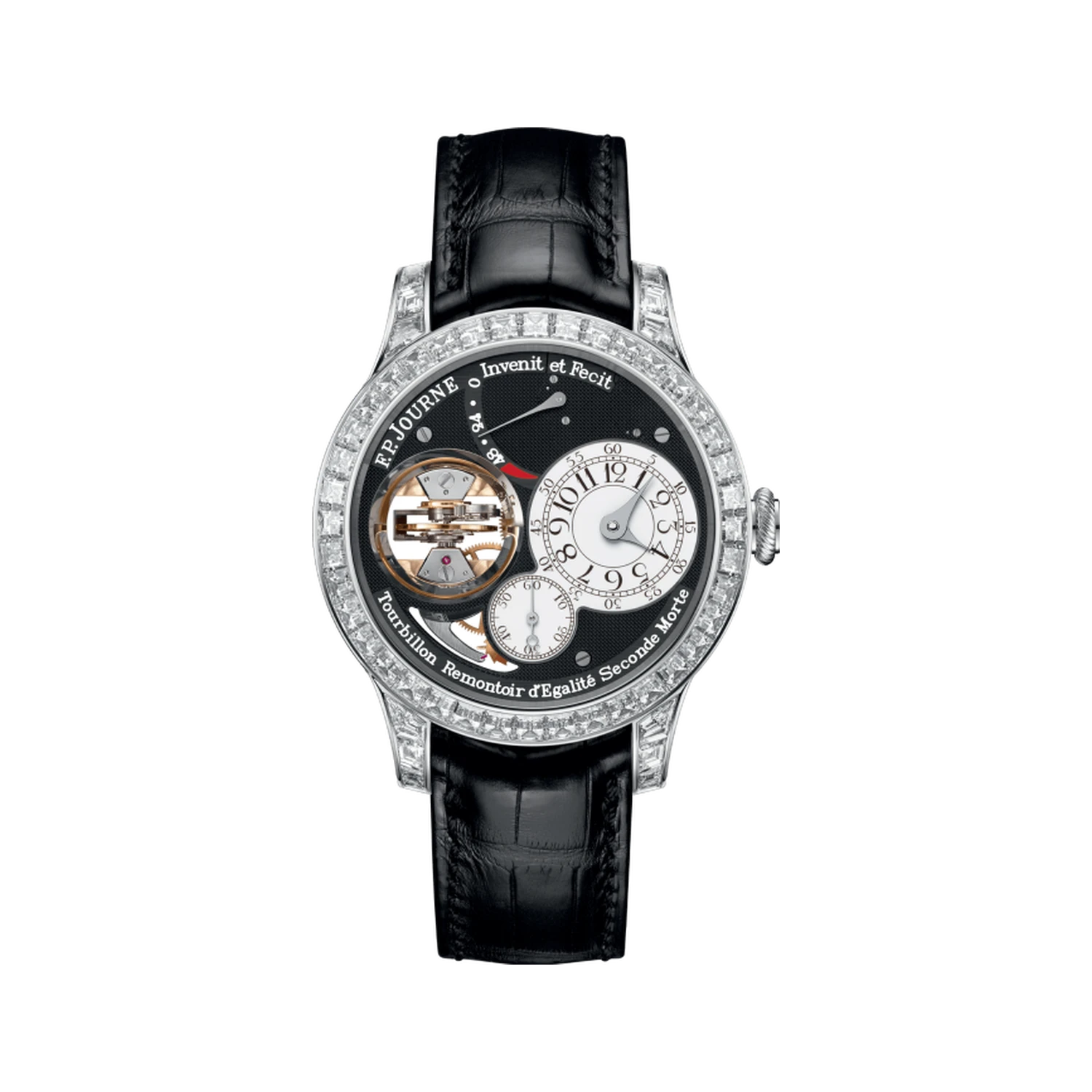 Tourbillon Souverain Joaillerie Diamants - Ref. TVJ