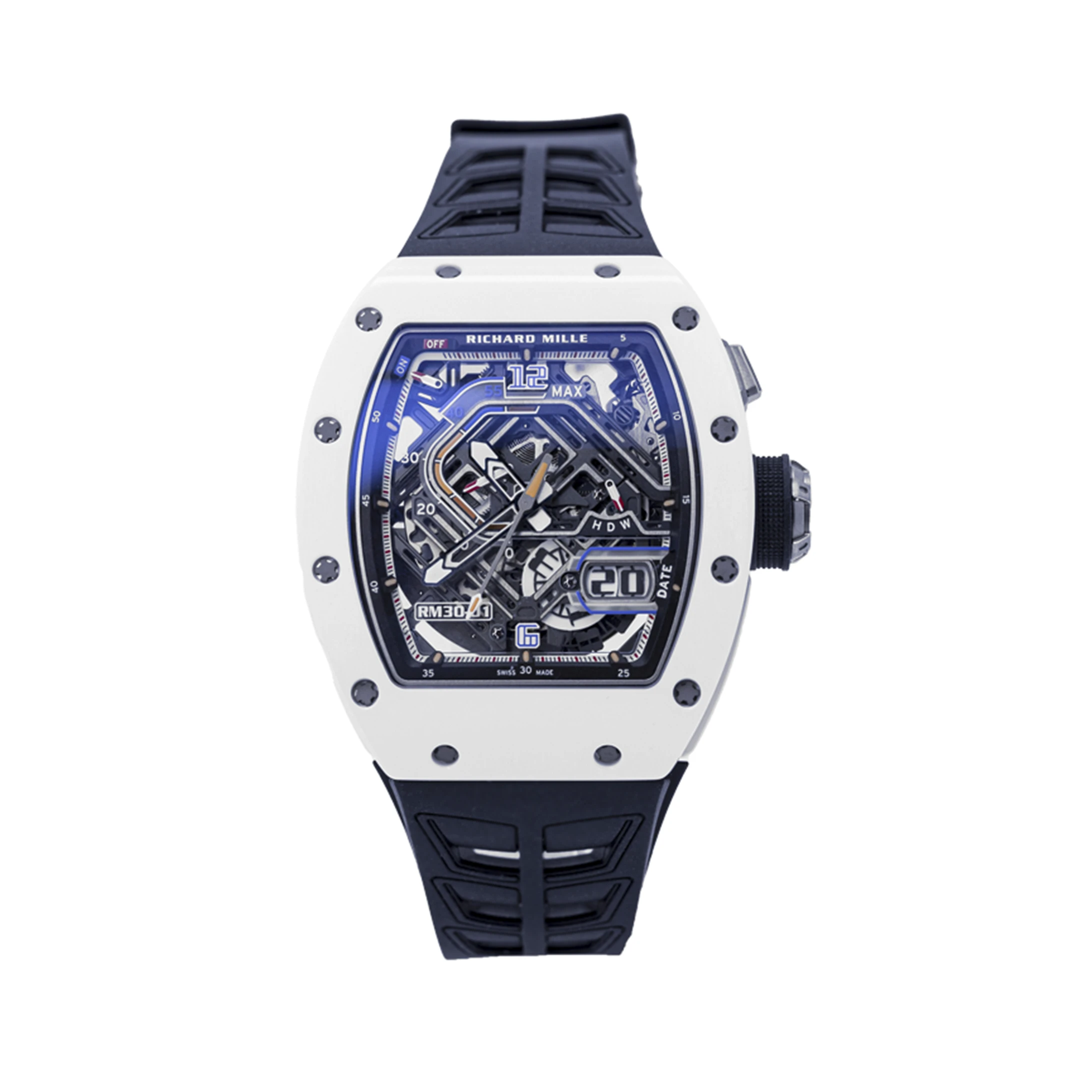 RM30-01 White Ceramic