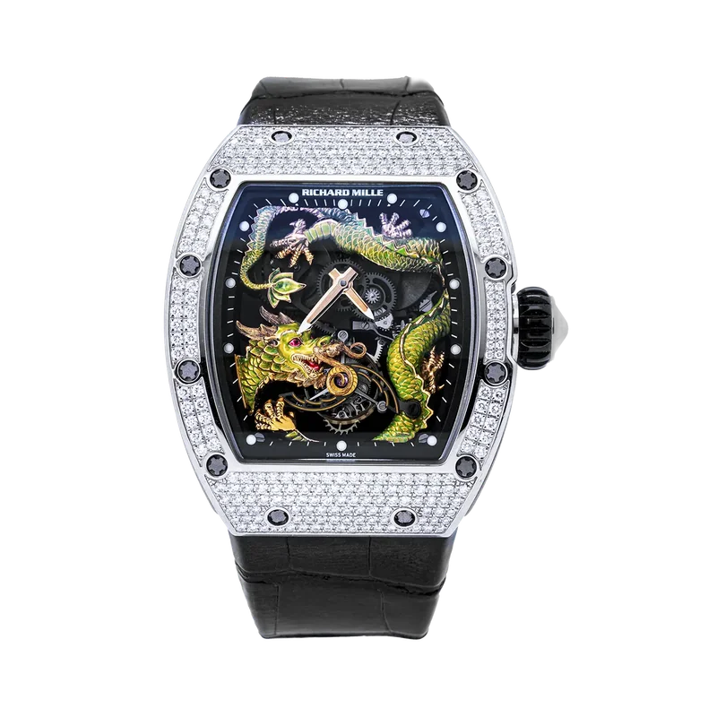 RM057 WG Full Setting Green Dragon