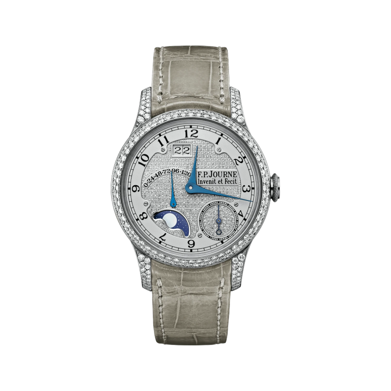 Octa Divine 36 mm Set With Diamonds - Ref. D