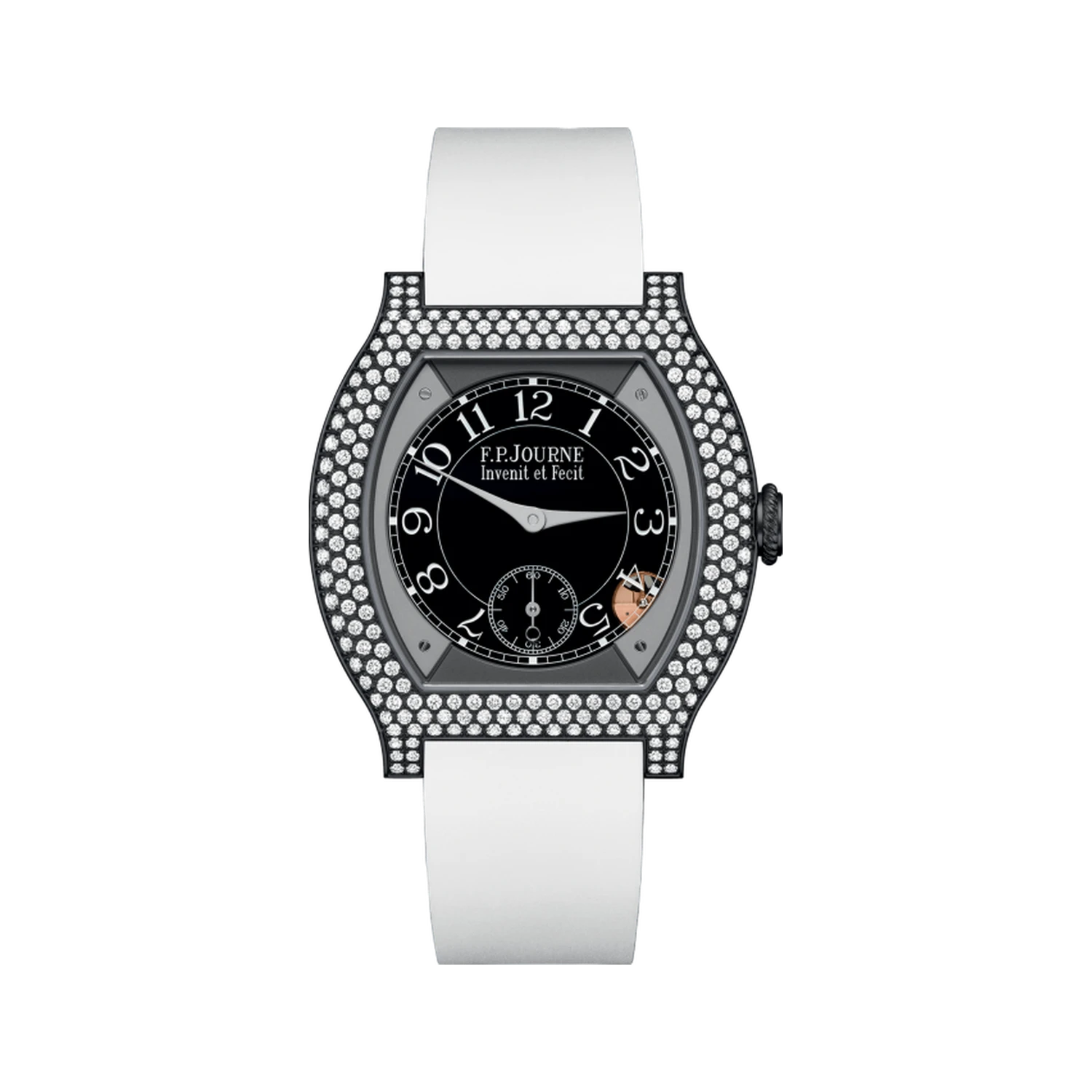 élégante 40 mm Titalyt® 12 Rows Of Diamonds - Ref. ELT