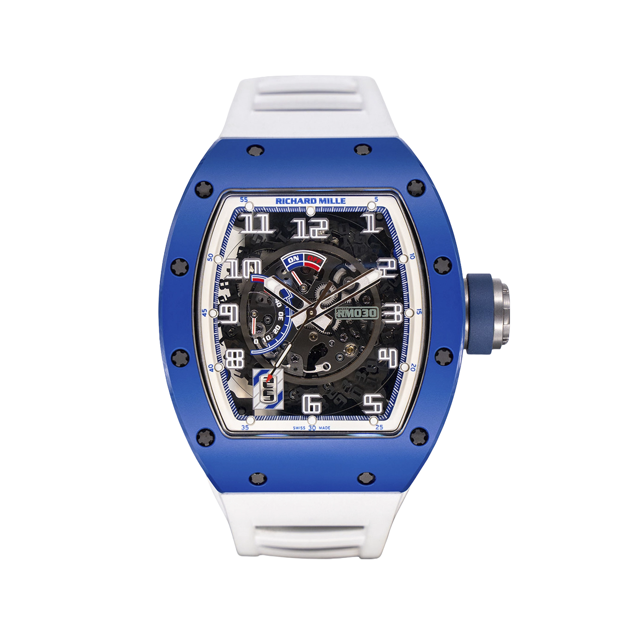 RM030 EMEA Blue Ceramic