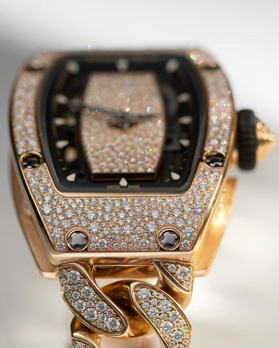 RM07-01 RG Snow Setting Metal Bracelet image 2