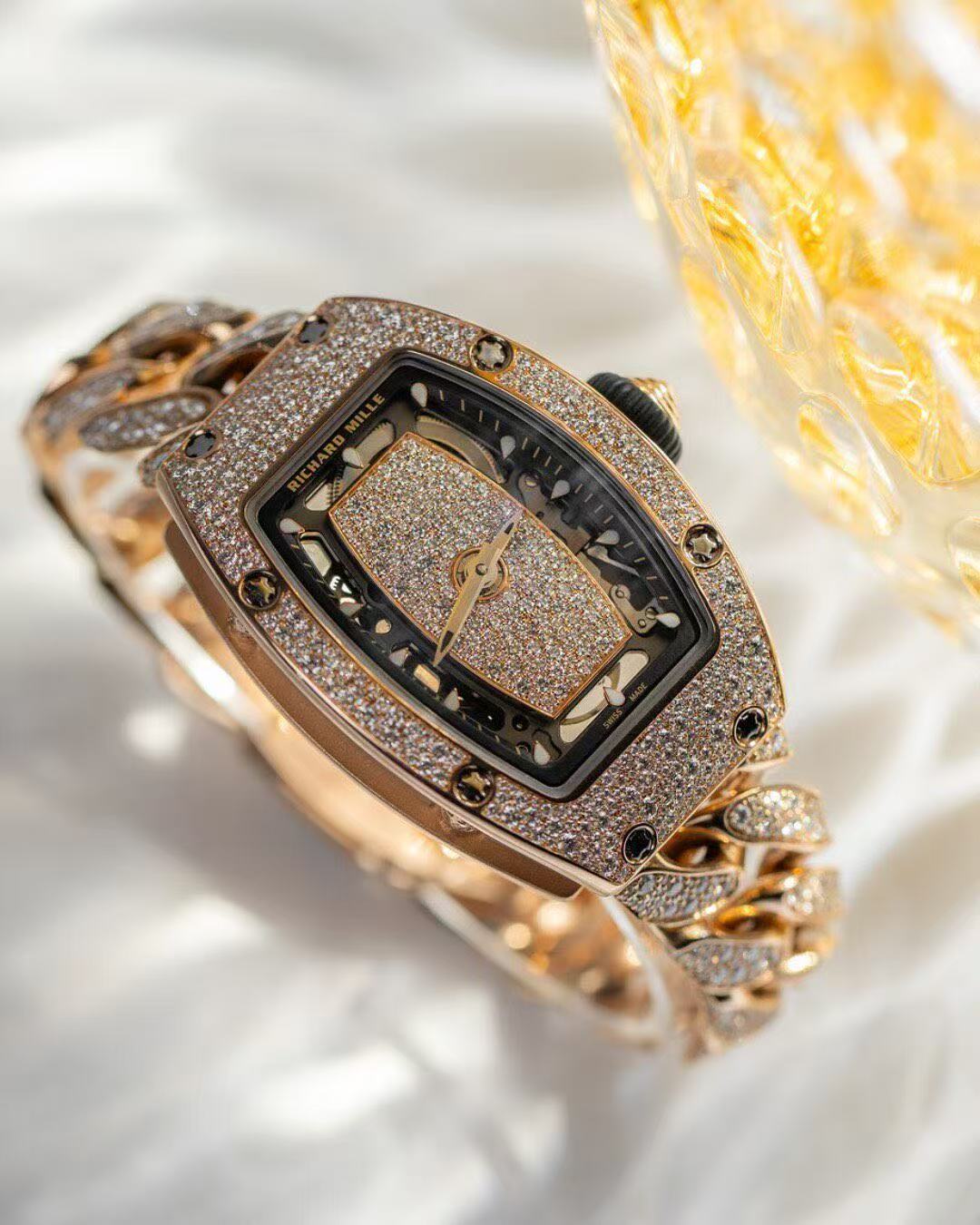 RM07-01 RG Snow Setting Metal Bracelet image 7